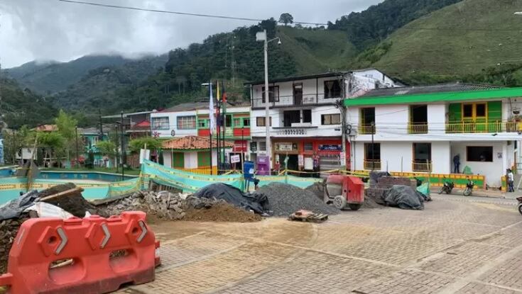 Así será la transformación del Parque Simón Bolívar en Argelia, para ser epicentro del turismo en el norte del Valle.