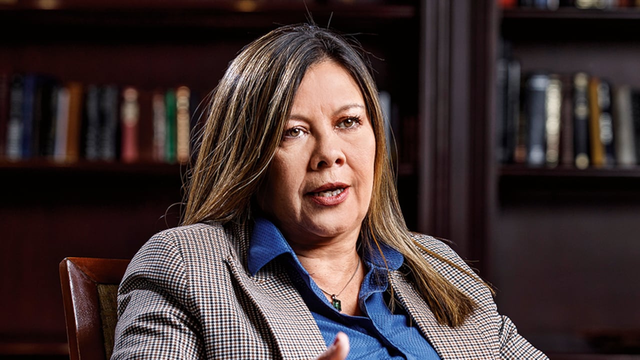 La jefe del ente acusador no descartó un principio de oportunidad para Diego Marín, alias Papá Pitufo.