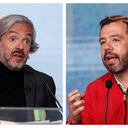 Juan Daniel Oviedo y Carlos Fernando Galán.