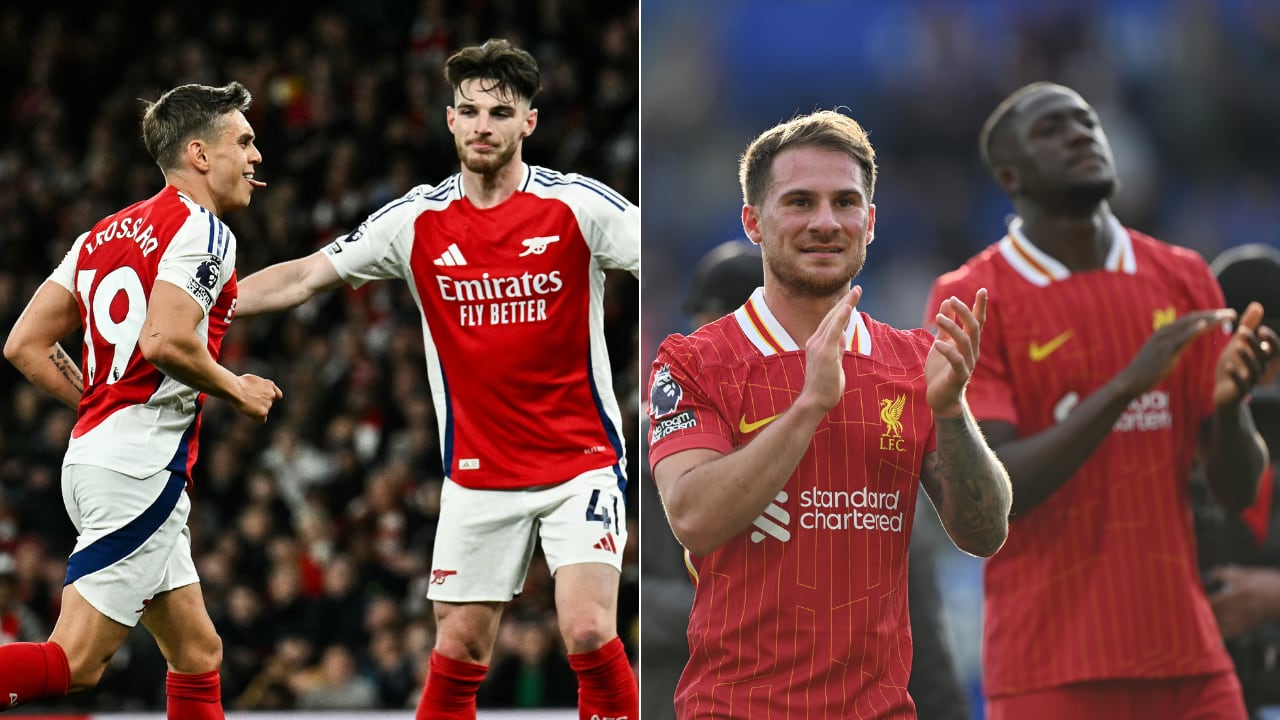 Arsenal y Liverpool definen la Premier League