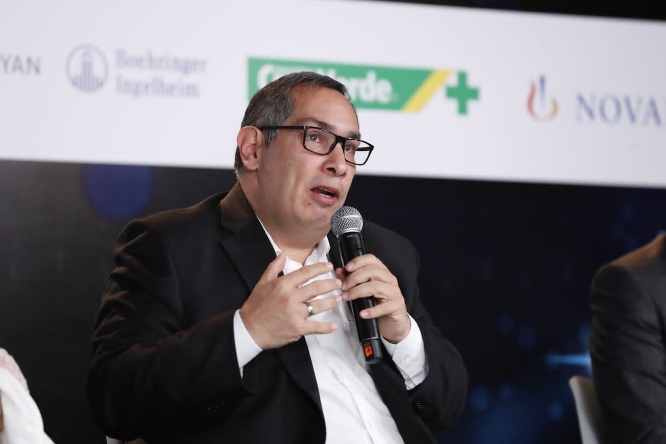 César Caballero, gerente de Cifras y Conceptos