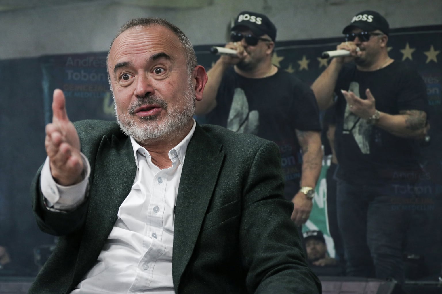 El ministro de Justicia, Jorge Iván Cuervo se refirió a la polémica parranda vallenta en la cárcel de Itagüí.