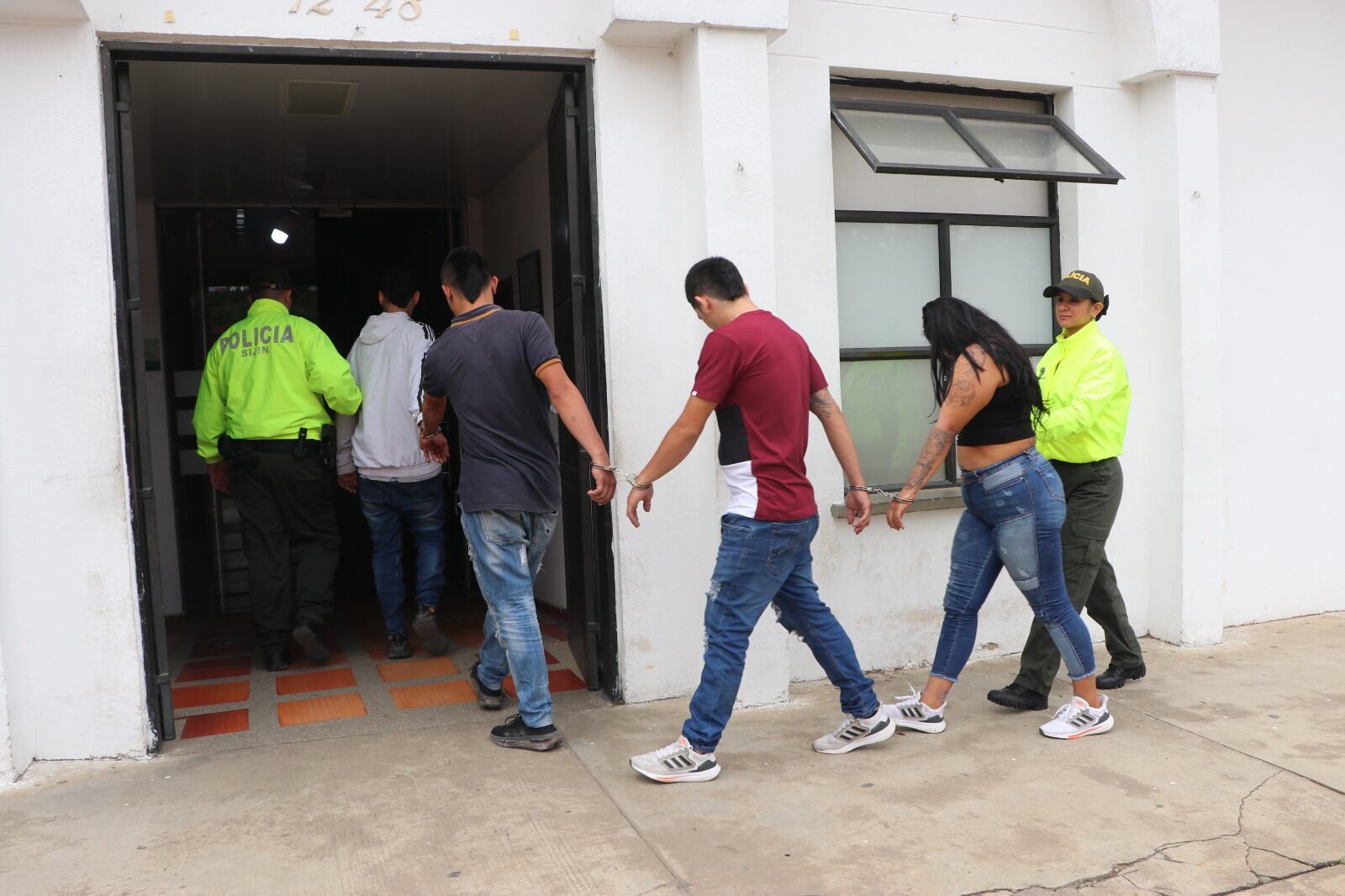 Estos sujetos, al parecer, delinquían en el sur de la ciudad.
