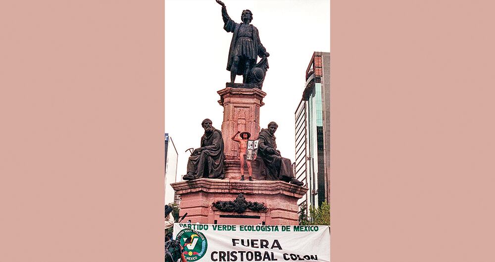 Monumento en Ciudad de México.