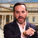 De izquierda a derecha: Abelardo De La Espriella y Gustavo Petro. El presidente electo ordenó suspender el empalme con el Gobierno saliente.