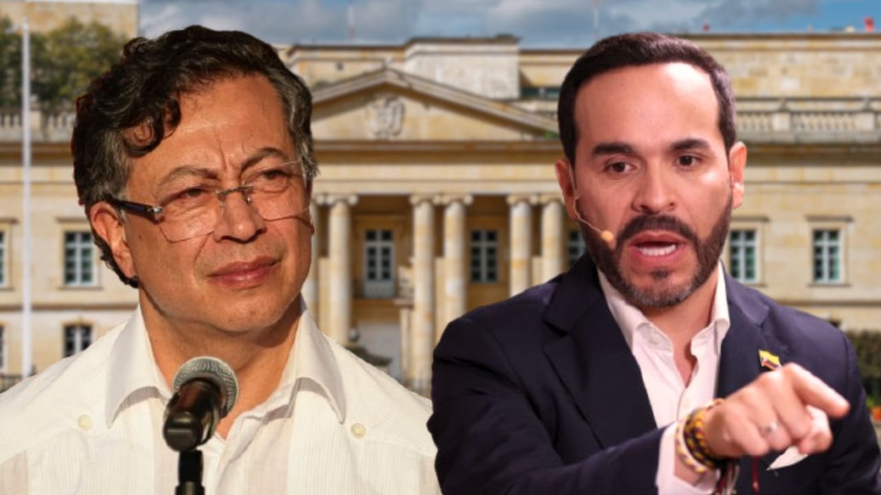 Abelardo De La Espriella y Gustavo Petro. El presidente electo ordenó suspender el empalme con el Gobierno saliente.
