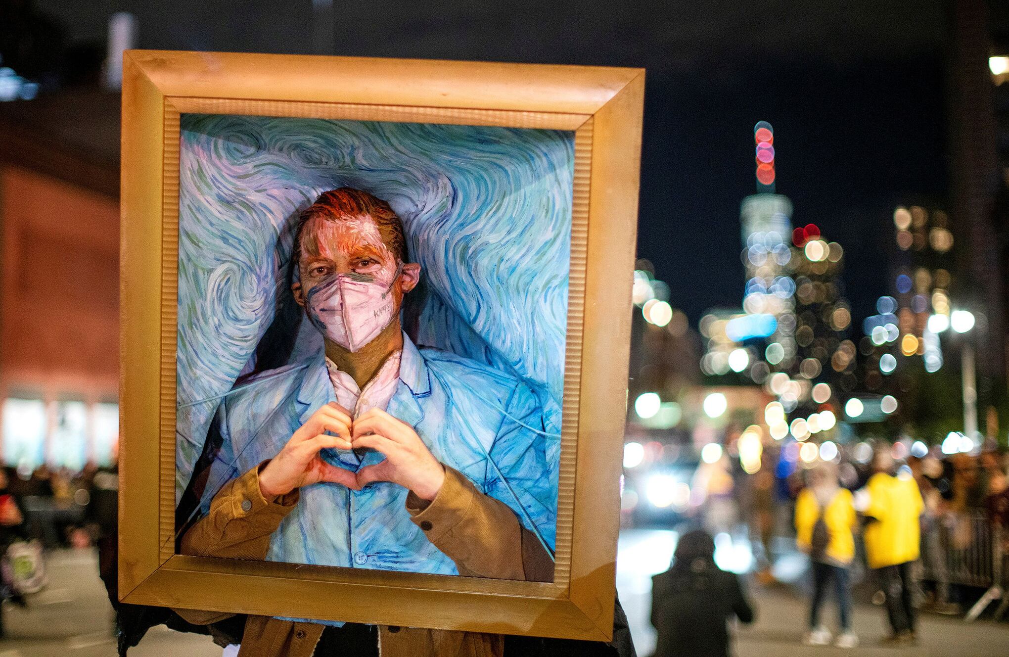 Vuelve el NYC Halloween Parade