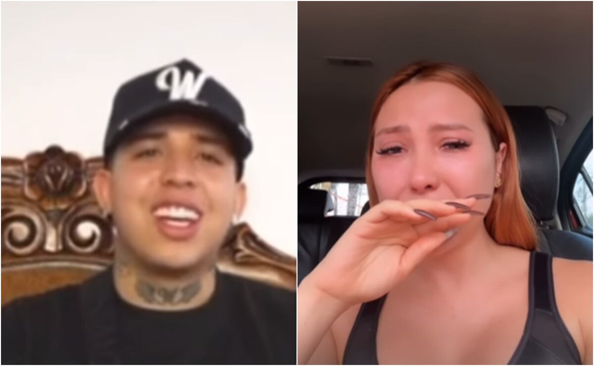 Westcol y Aida Victoria terminaron su relación sentimental, después de una supuesta infidelidad del streamer con otra mujer.