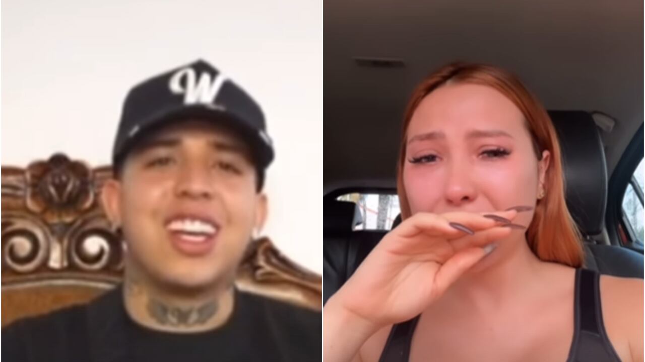 Westcol y Aida Victoria terminaron su relación sentimental, después de una supuesta infidelidad del streamer con otra mujer.