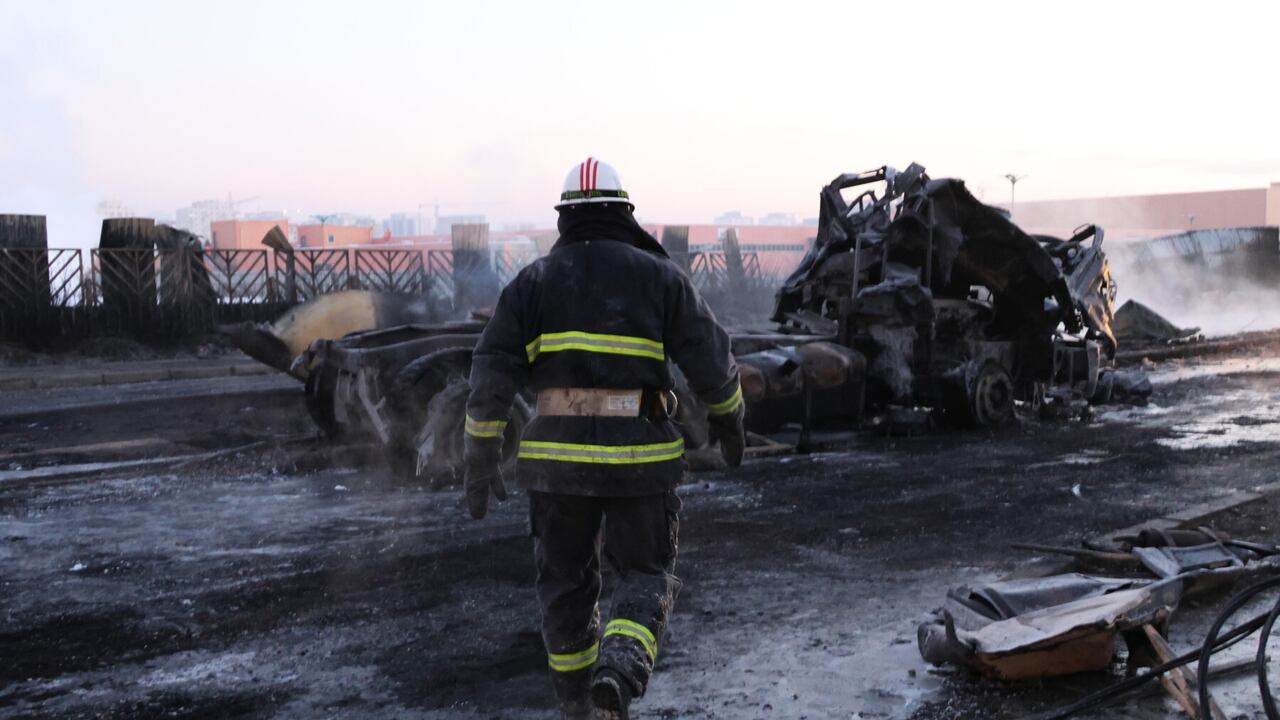 Decenas de edificios de la zona afectada han sido evacuados
