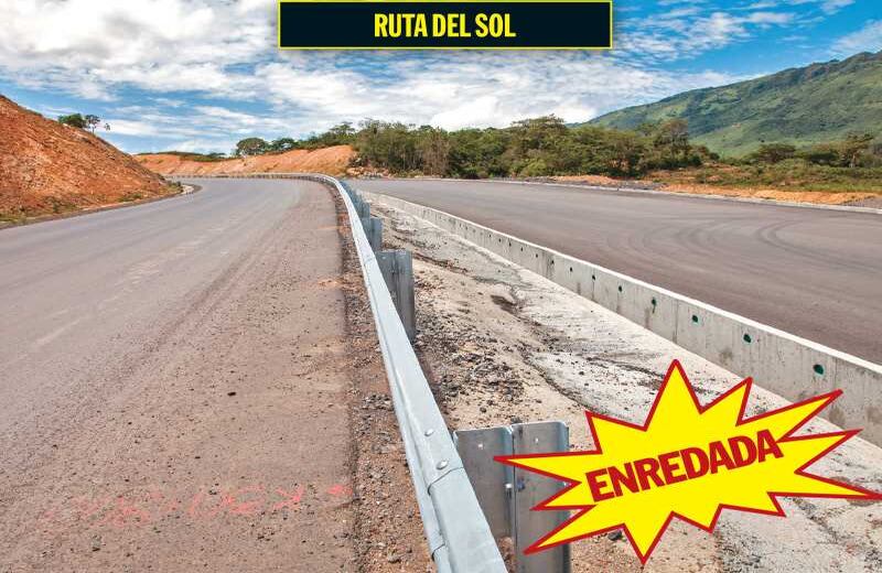 El tramo 2 del proyecto vial que conecta el centro con el norte del país, enfrenta líos ambientales y por la aparición de comunidades reclamantes.