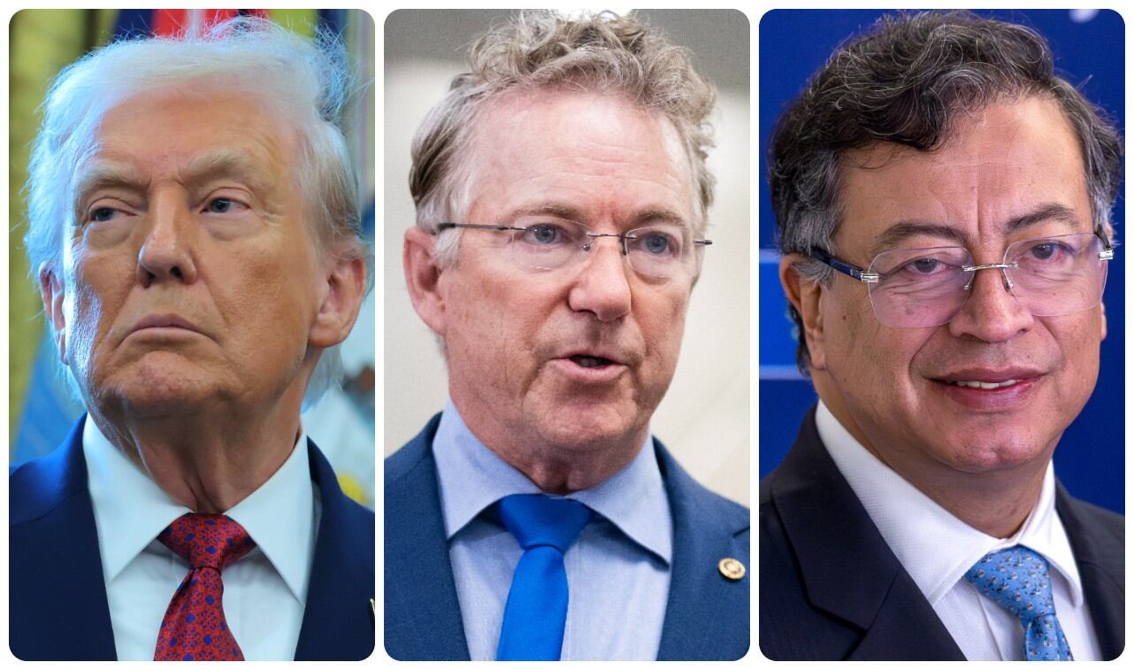 Donald Trump, Rand Paul, Gustavo Petro