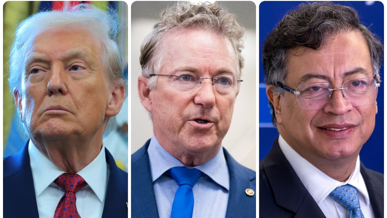 Donald Trump, Rand Paul, Gustavo Petro