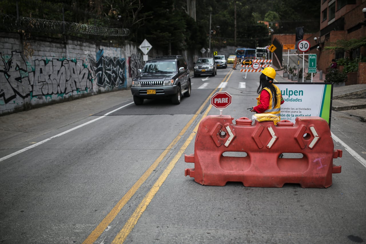 Trancon vía la calera, arreglos