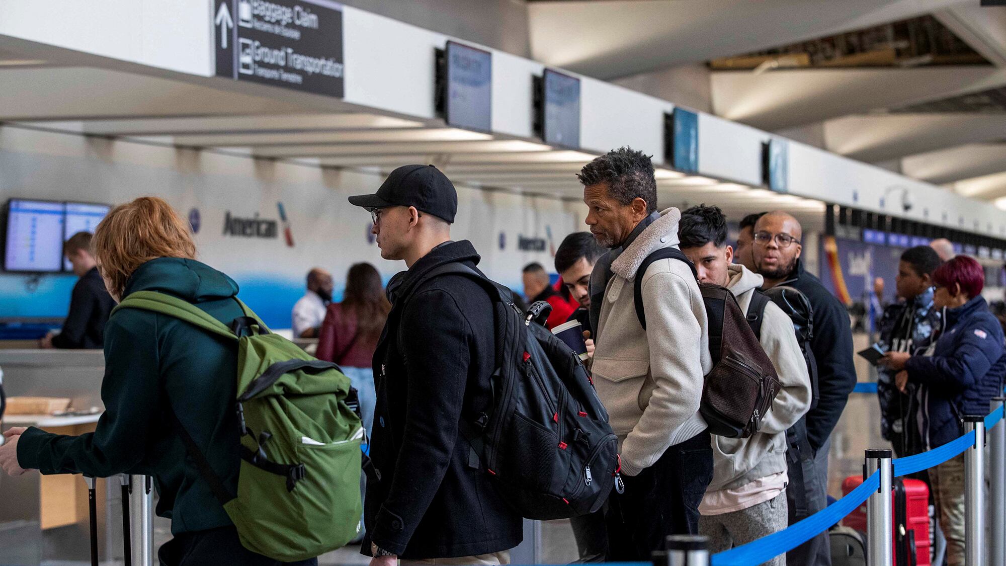 Caos aéreo USA cancelación vuelos estados unidos EEUU