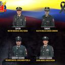 Dos de ellos, según informó el Ejército, se habrían lanzado del helicóptero antes de colisionar.