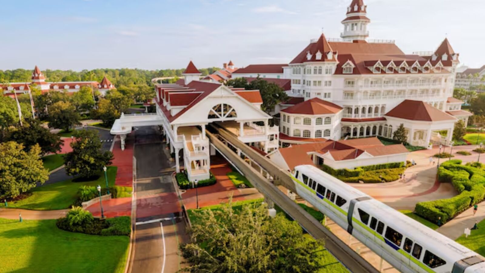 Disney's Grand Floridian Resort & Spa, uno de los hoteles temáticos más reconocidos en Disney, Estados Unidos