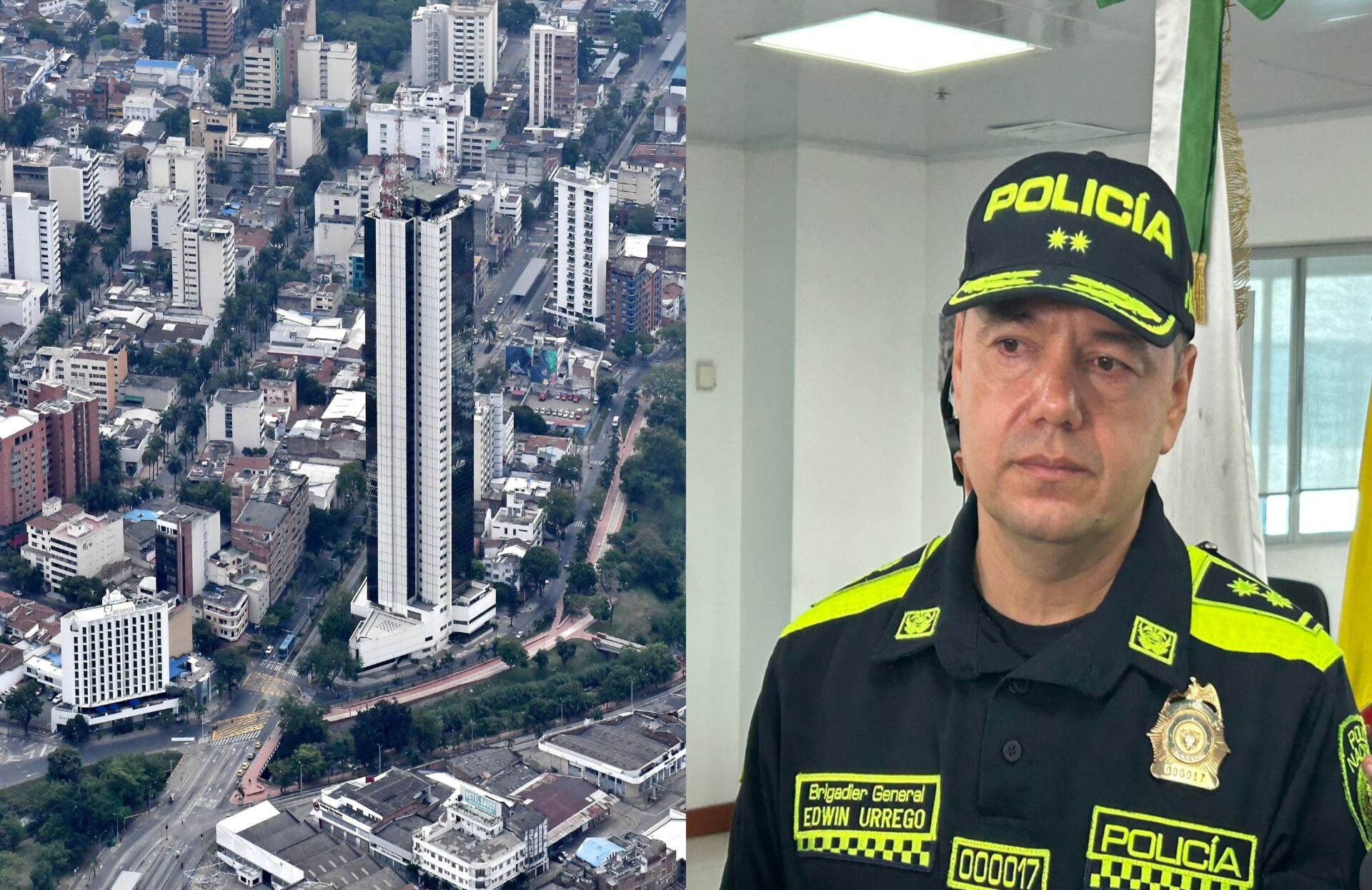 Edwin Masleider Urrego Pedraza, tiene más de 20 años de carrera.