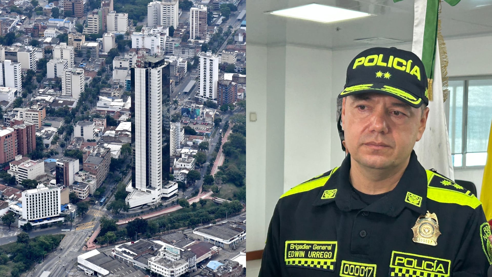 Edwin Masleider Urrego Pedraza, tiene más de 20 años de carrera criminal.