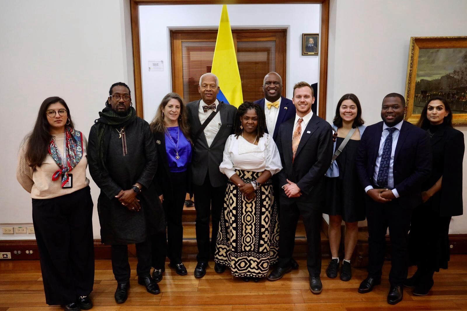 Delegación del Congreso de Estados Unidos visitó Colombia