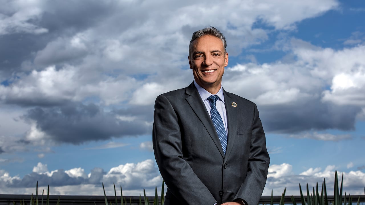 Roberto Jairo Jaramillo, gobernador del Quindío y presidente de la Federación Nacional de Departamentos.