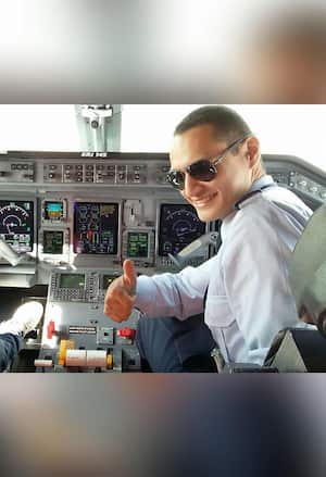 Este piloto era oriundo de la ciudad de Buga.