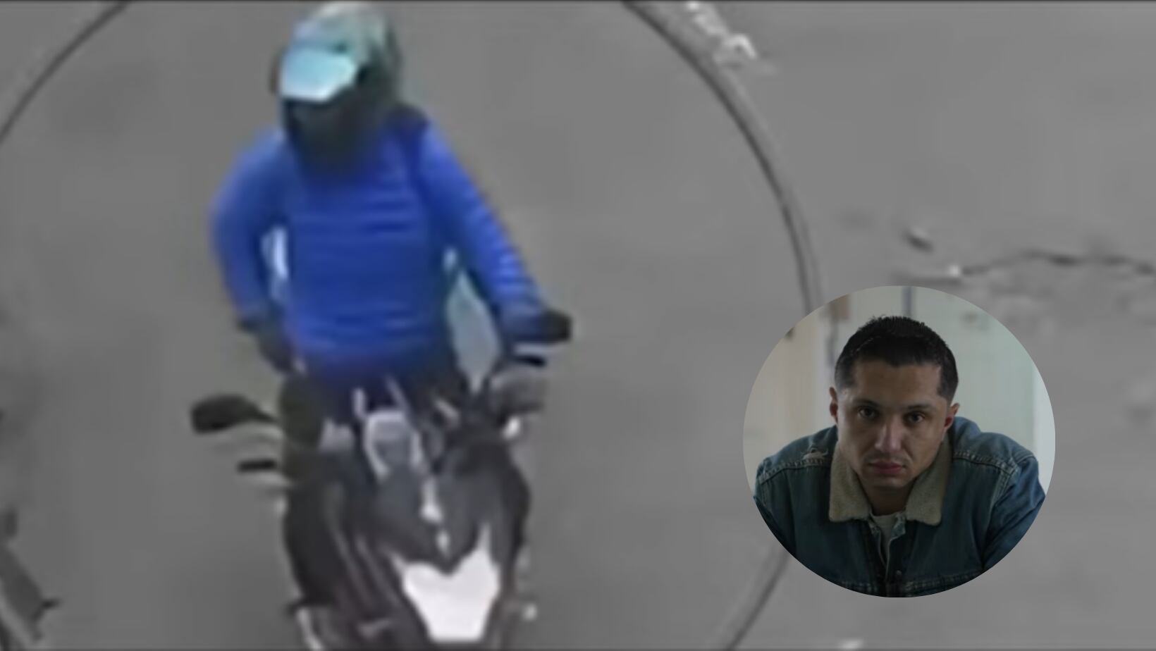 Cristian Camilo González, el motociclista señalado de participar en el magnicidio de Miguel Uribe Turbay se encuentra en la cárcel La Picota.