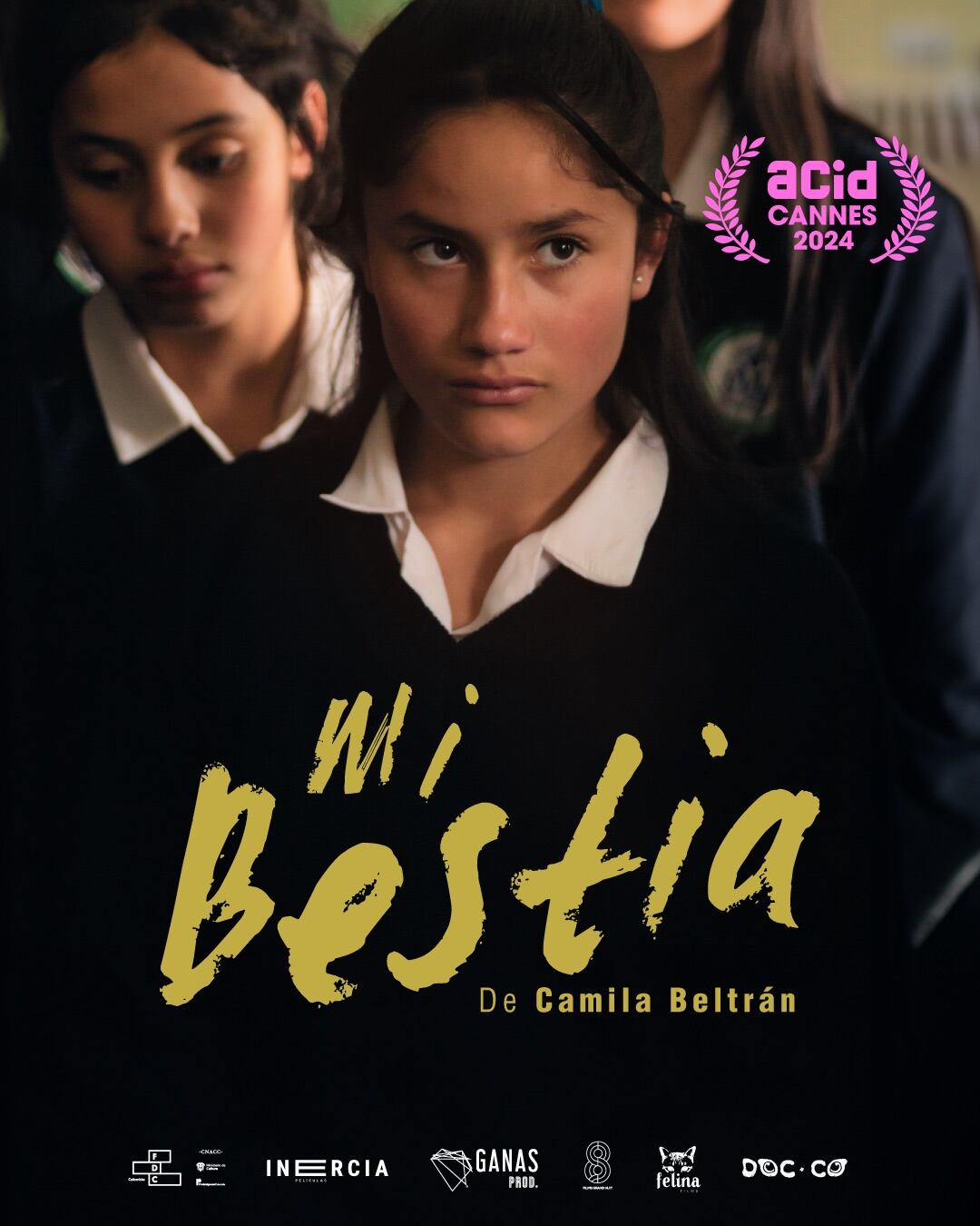 'Mi bestia', película colombo-francesa.