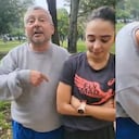 La víctima terminó muy afectada por lo sucedido.