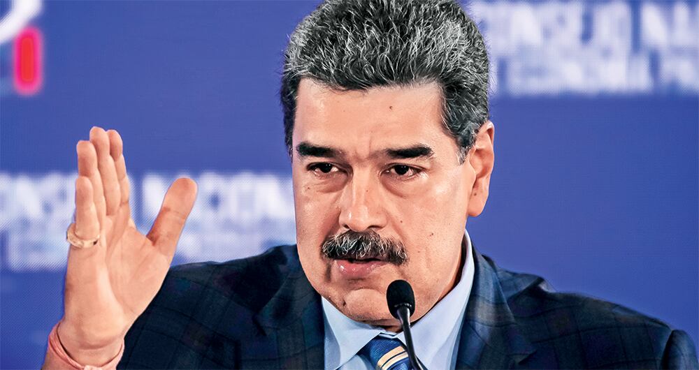 Nicolás Maduro, dictador venezolano.