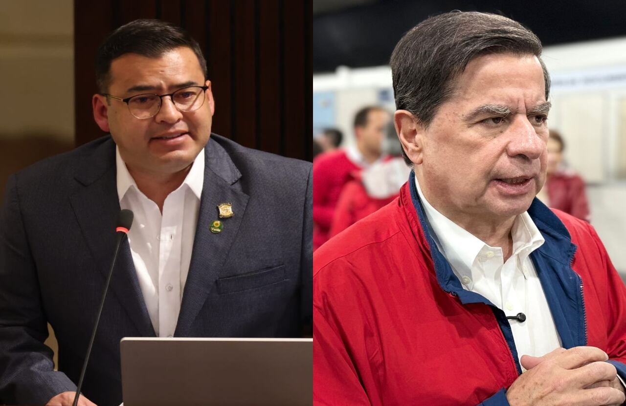 Jaime Raúl Salamanca se unió a la campaña presidencial de Juan Fernando Cristo.