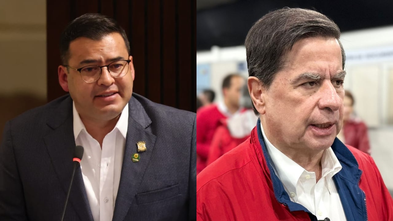 Jaime Raúl Salamanca se unió a la campaña presidencial de Juan Fernando Cristo.