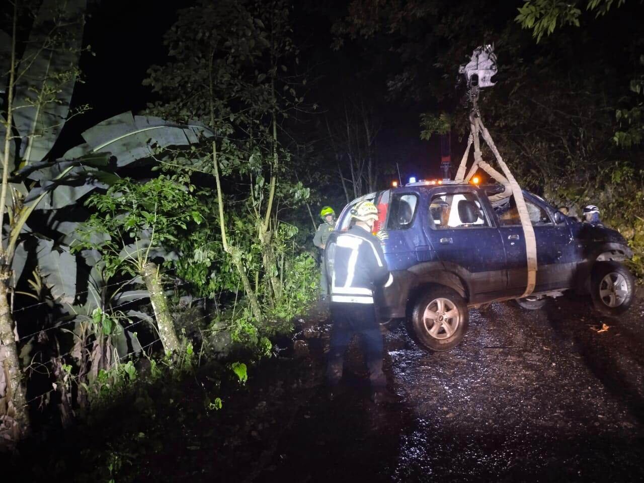 En un accidente San Antonio del Tequendama murió el concejal Milton Rodríguez.