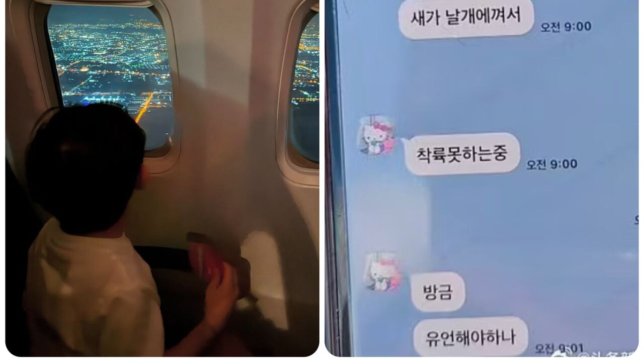 Un niño de 3 años viajaba por primera vez al extranjero, falleció tras el accidente en Corea del Sur