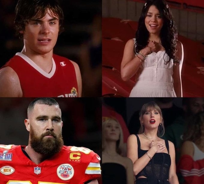 Taylor Swift protagonista de los principales memes tras el Super bowl