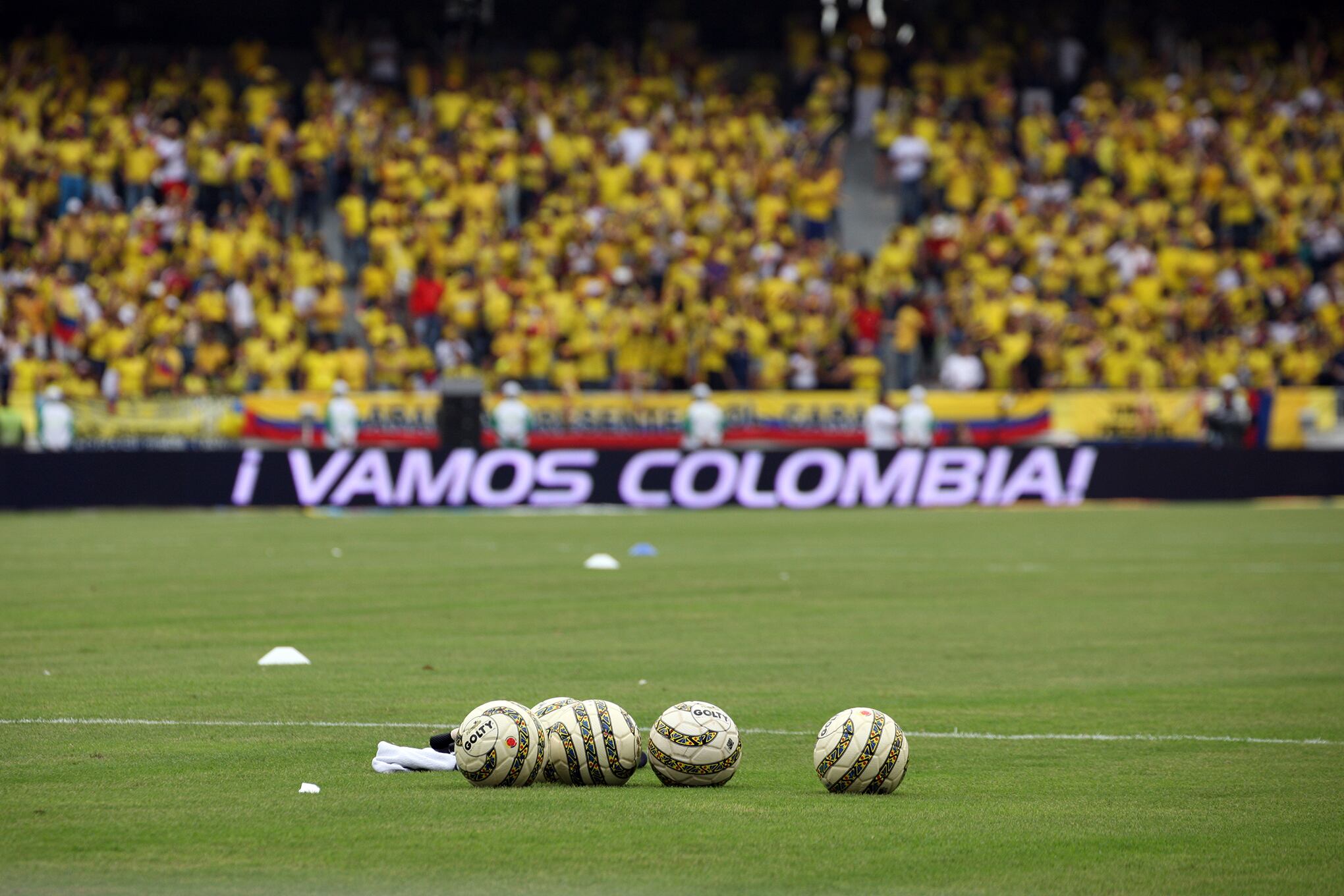 Selección Colombia publico