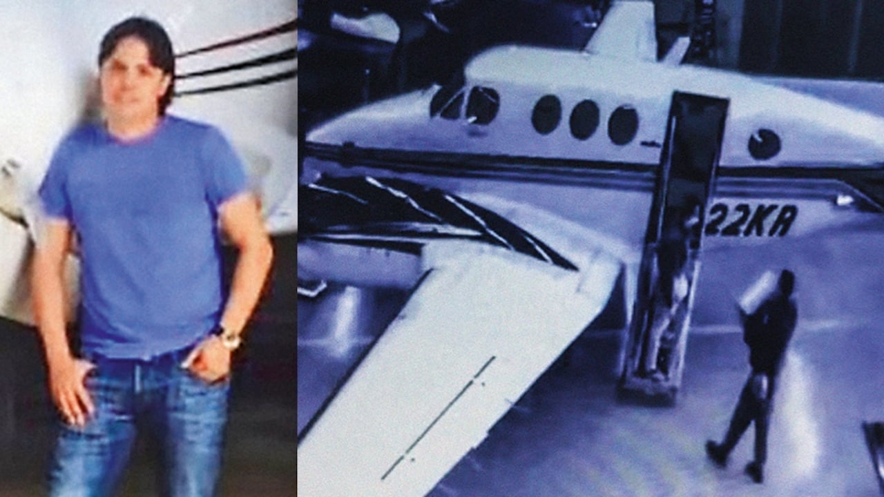 El narcopiloto Carlos Eduardo Restrepo, quien aparecería entre los integrantes del grupo en WhatsApp, fue condenado por narcotráfico en Estados Unidos. | Foto: Suministrada a Semana API