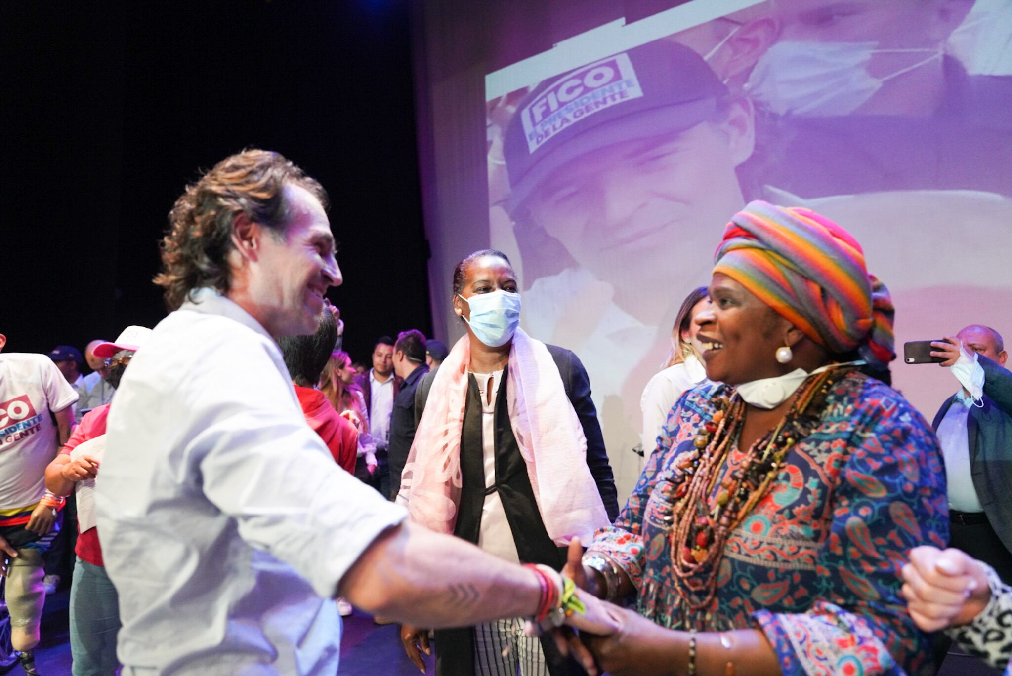 Federico Gutierrez en campaña