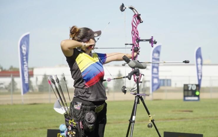 Tiro con arco colombiano