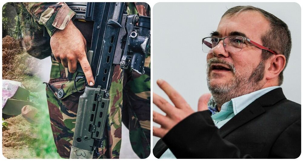 Rodrigo Londoño habla sobre las disidencias de las Farc.