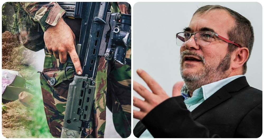 Rodrigo Londoño habla sobre las disidencias de las Farc.