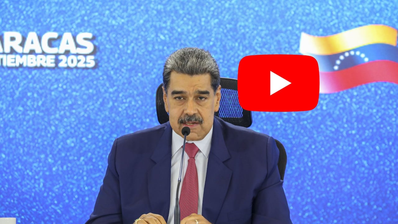 Cierre del canal de Maduro en YouTube desata insultos.
