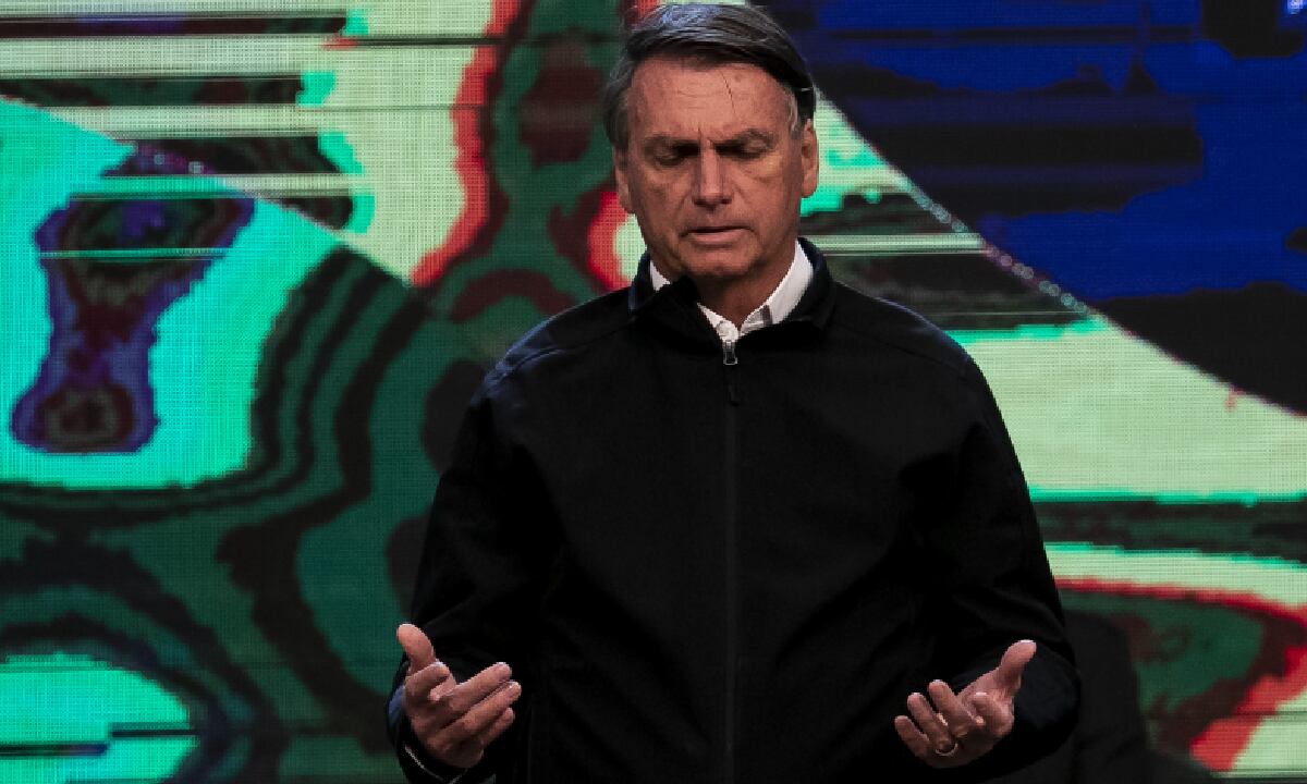 Bolsonaro hace fuerte campaña en las iglesias en busca del apoyo del electorado cristiano.