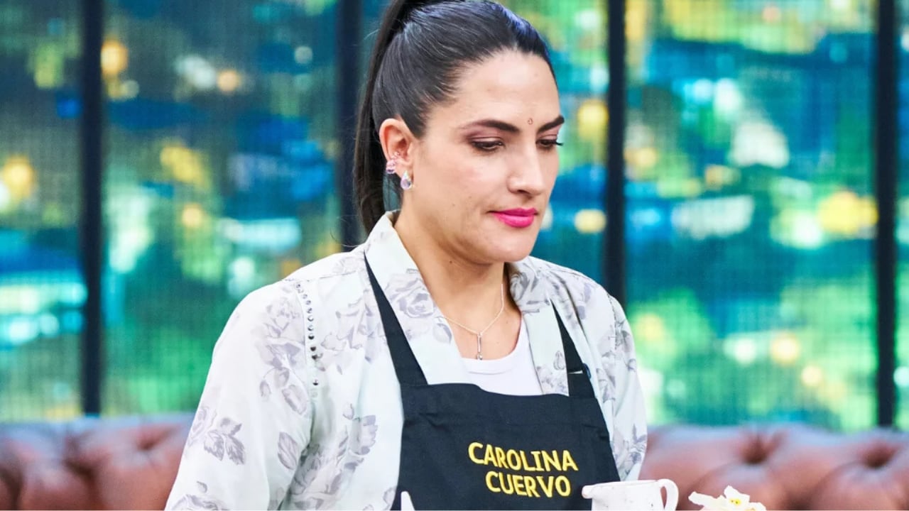 Carolina Cuervo no soportó y rompió en llanto en plena grabación de MasterChef Celebrity: “me sentí vulnerable” - Semana