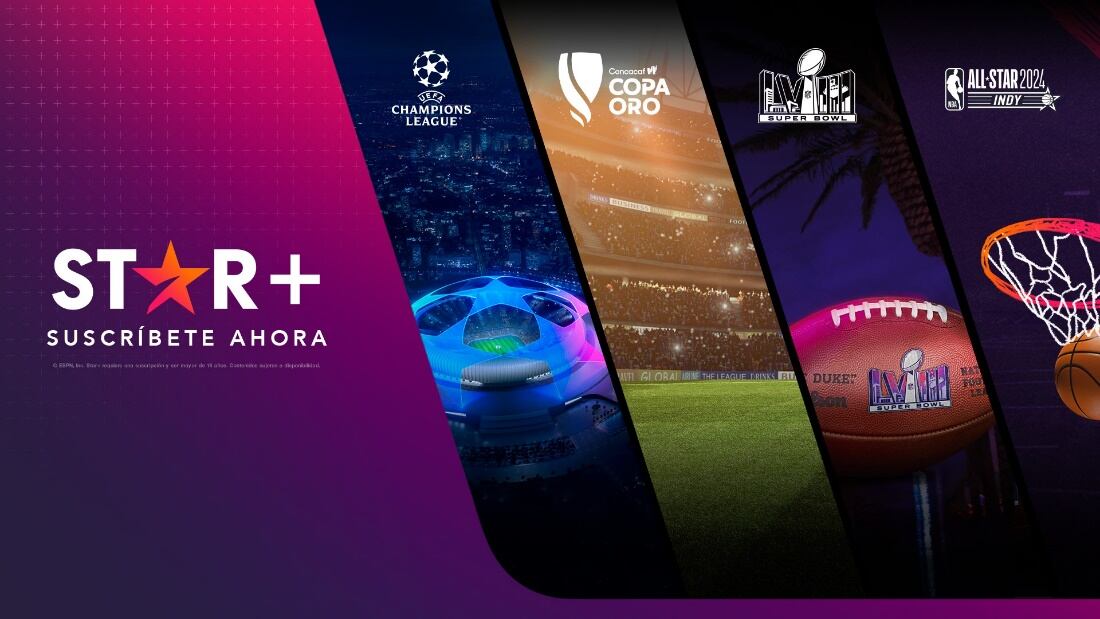 Star+ tiene una oferta de deportes para frebrero del 2024