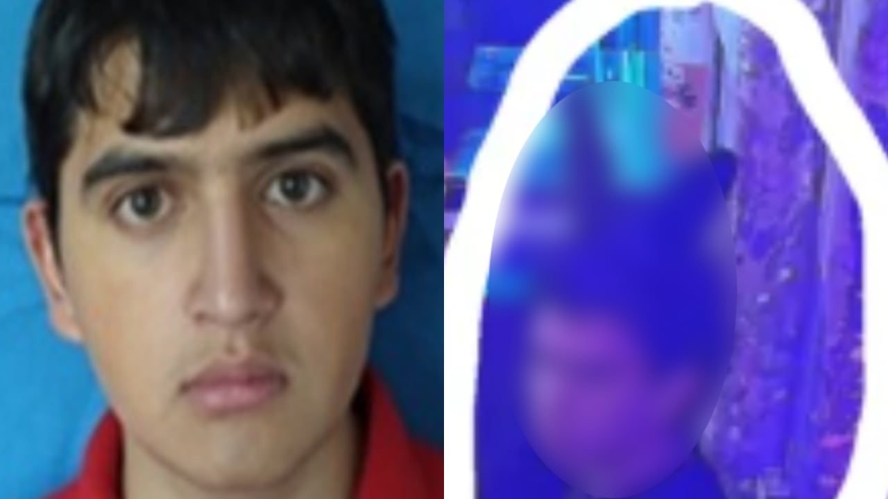 Jaime Esteban Moreno y el otro implicado en su asesinato.