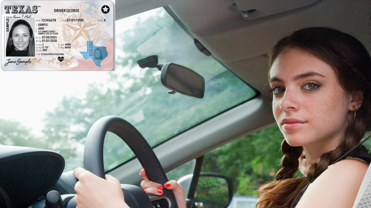 Licencias de conducir en Texas estrenan tecnología de última generación para mayor seguridad e identidad protegida