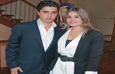 Fernando Botero Quintana y Valentina Vallejo.