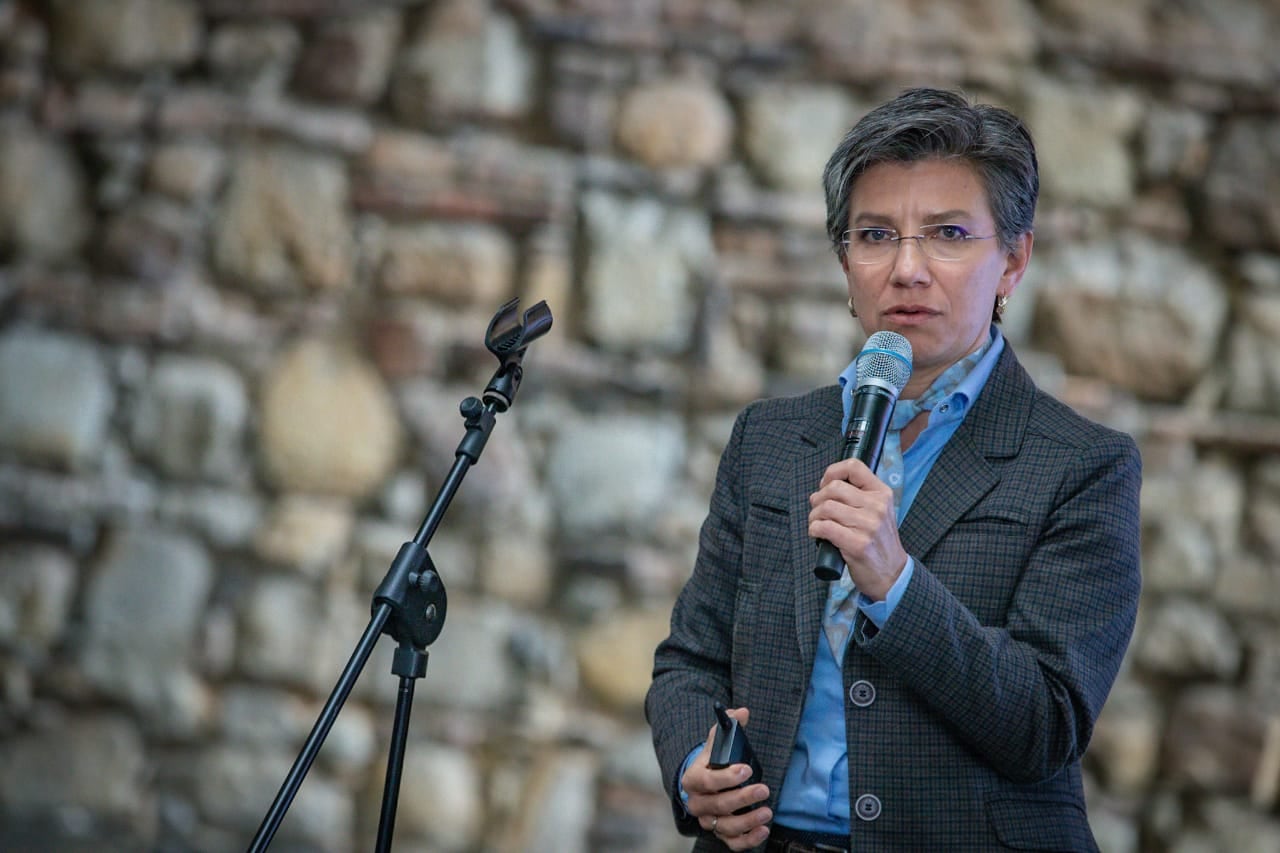 La alcaldesa Claudia López aseguró que Bogotá no recibirá una Ptar Salitre diferente a la que se contrató.