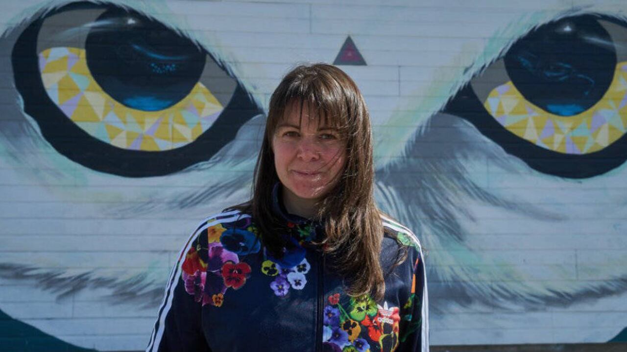 Maggie MacDonnell, la ganadora del Global Teacher Prize en 2017.